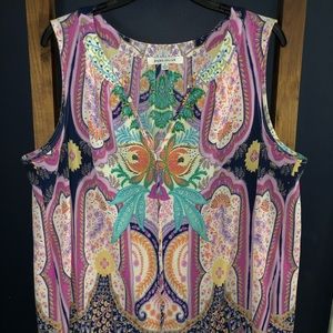 LNWOT Rose + Olive casual tank